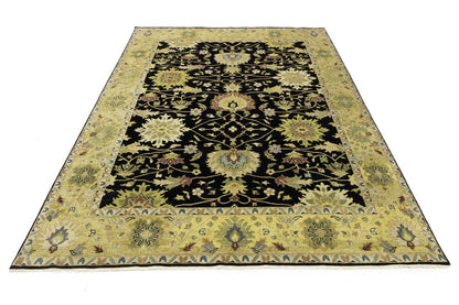 Large Floral Osh Chobi Peshawar Oriental Rug
