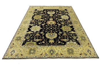 Large Floral Osh Chobi Peshawar Oriental Rug