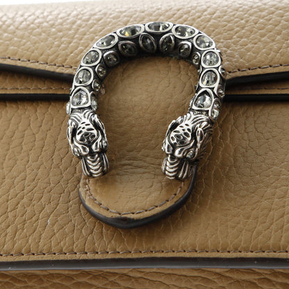 Gucci Dionysus Bag Leather Super Mini