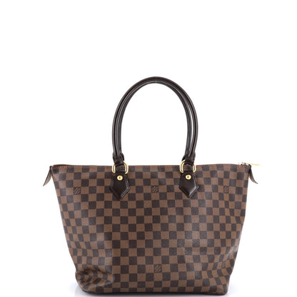 Louis Vuitton Saleya Handbag Damier Mm