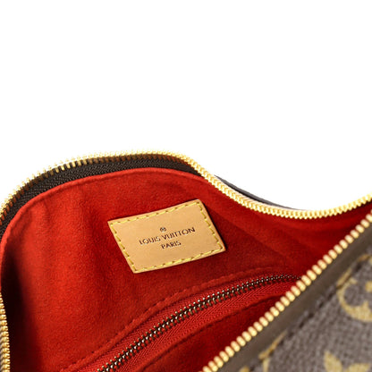 Louis Vuitton Slouchy Handbag Monogram Canvas Mm