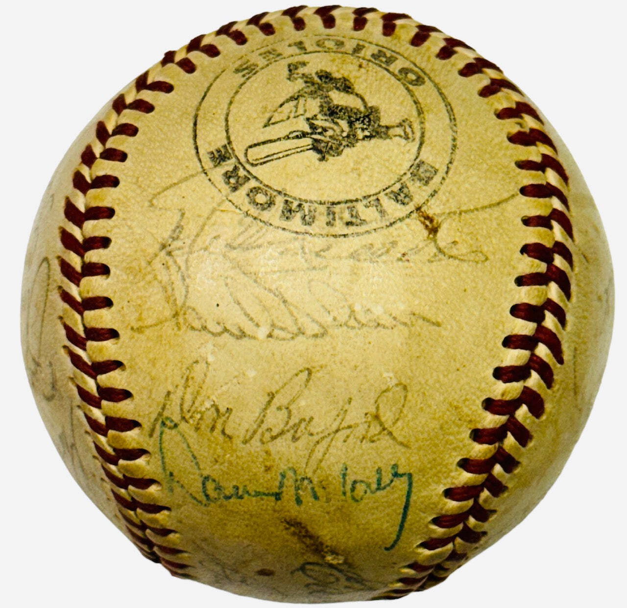 1971 Baltimore Orioles Team Signed Baseball