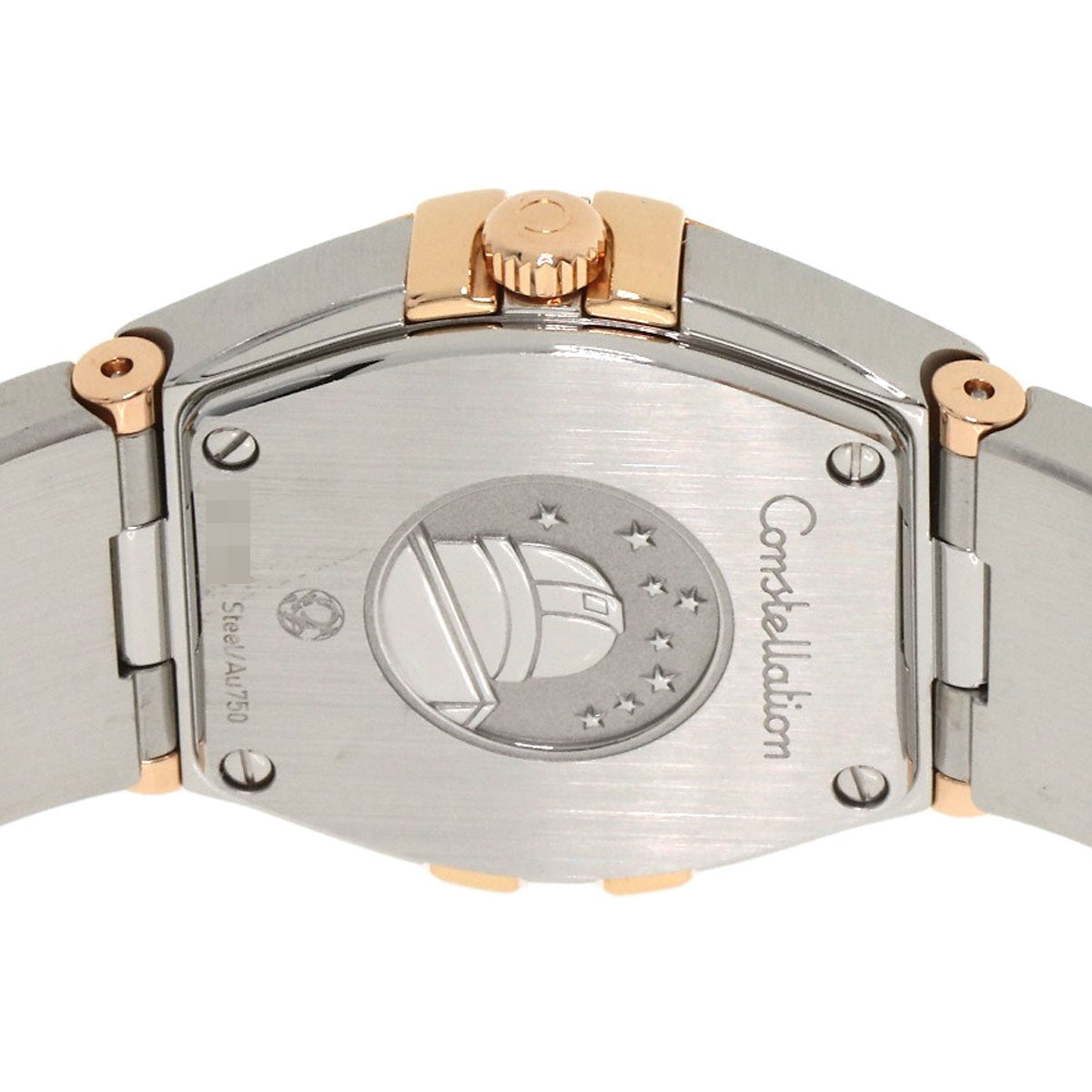 123.20.24.60.53.001 OMEGA Constellation Blue Guilloche 12P Diamond Watches