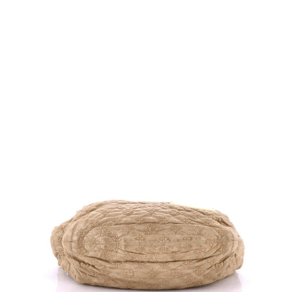 Louis Vuitton Olympe Nimbus Handbag Limited Edition Monogram Lambskin Pm