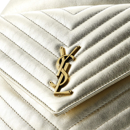 Saint Laurent Joe Backpack Matelasse Chevron Leather
