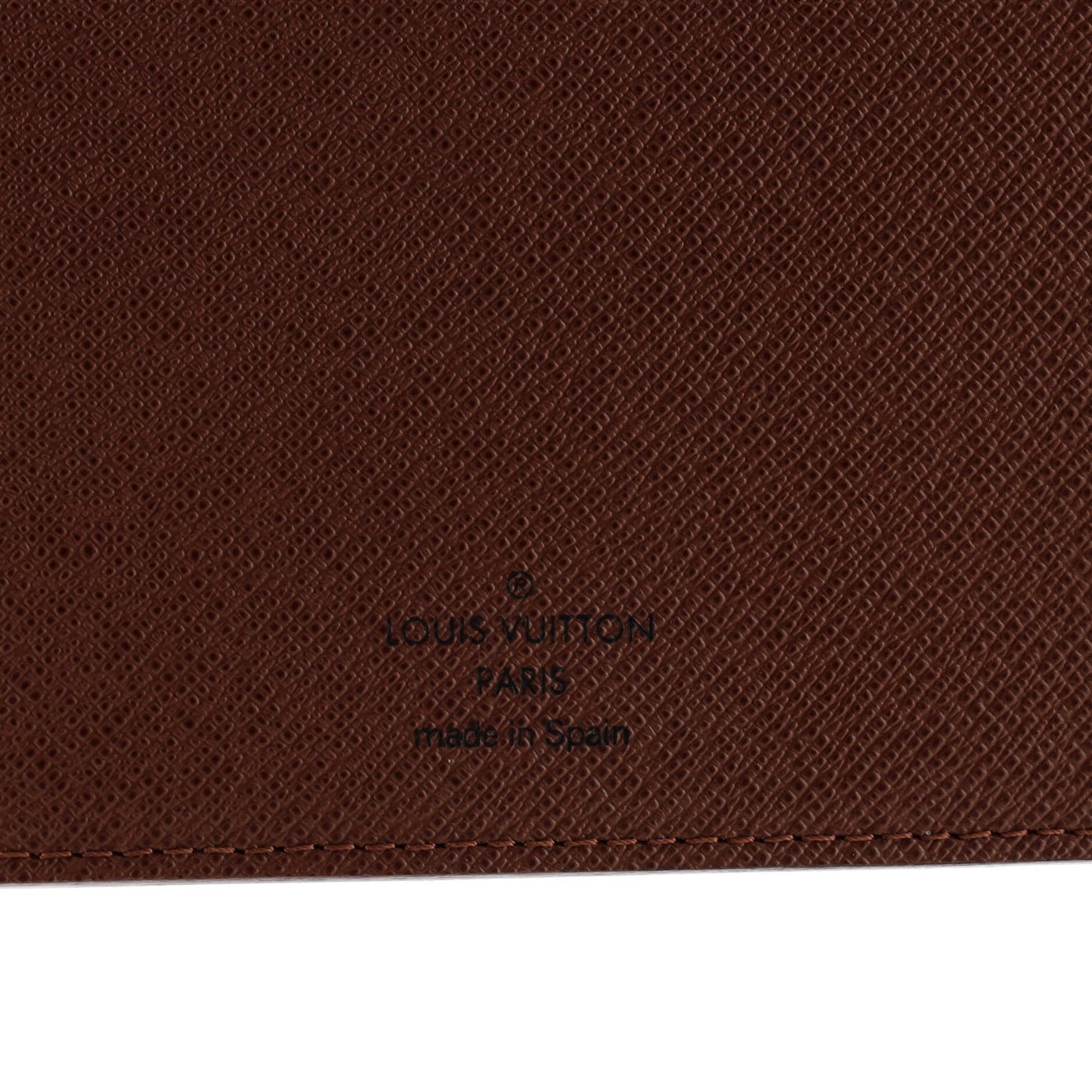 Louis Vuitton Desk Agenda Cover Monogram Canvas