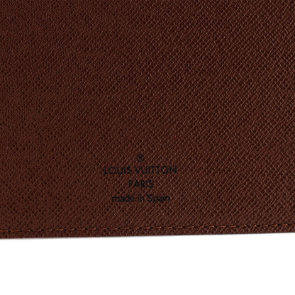 Louis Vuitton Desk Agenda Cover Monogram Canvas
