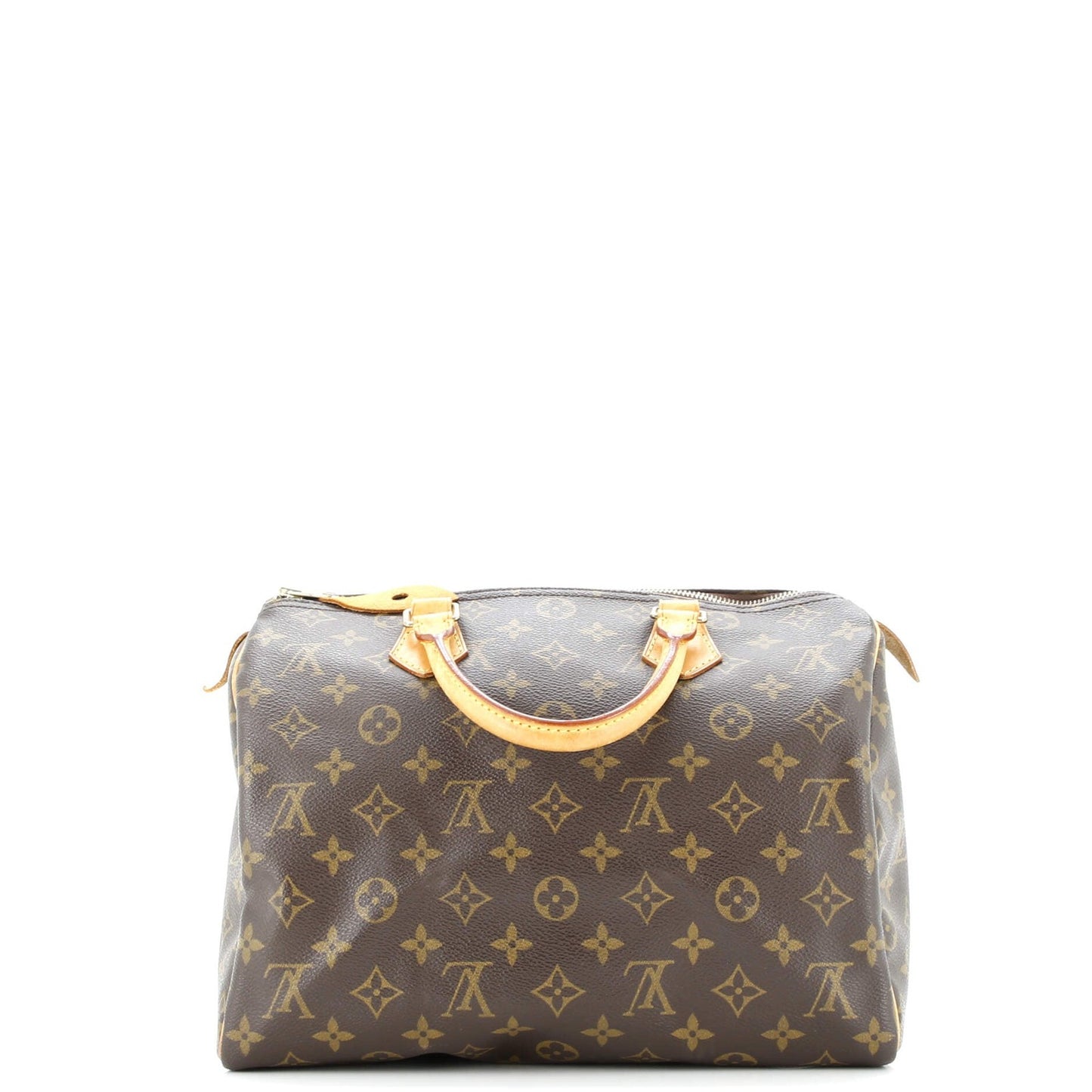 Louis Vuitton Speedy Handbag Monogram Canvas 30