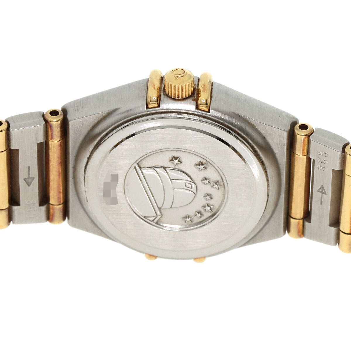 Omega Constellation Mini Watches 1262.70 Stainless Steel/Ssxk8Yg Ladies