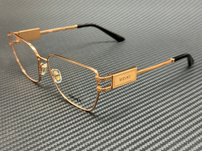 VERSACE VE1301 1412 Rose Gold Women's 55 mm Eyeglasses