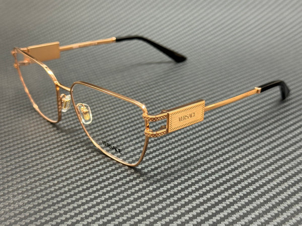 VERSACE VE1301 1412 Rose Gold Women's 55 mm Eyeglasses