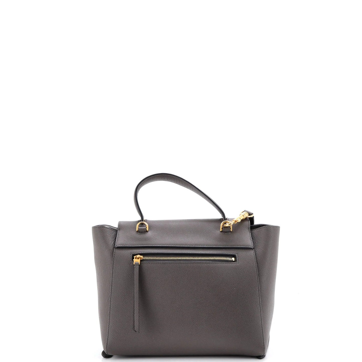 Celine Textured Leather Belt Bag Micro