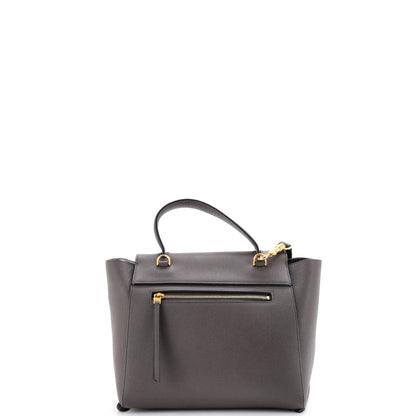 Celine Textured Leather Belt Bag Micro