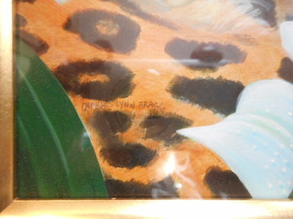 Charles Lynn Bragg -  Original Painting Acrylic On Boad Signed Framed