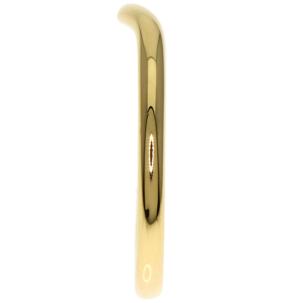 Tiffany&Co.   Ring Curved Band K18 Yellow Gold