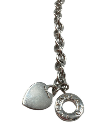 Tiffany & Co. Heart Tag Toggle Choker Necklace