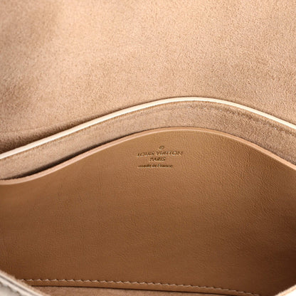 Louis Vuitton Love Note Chain Clutch Leather