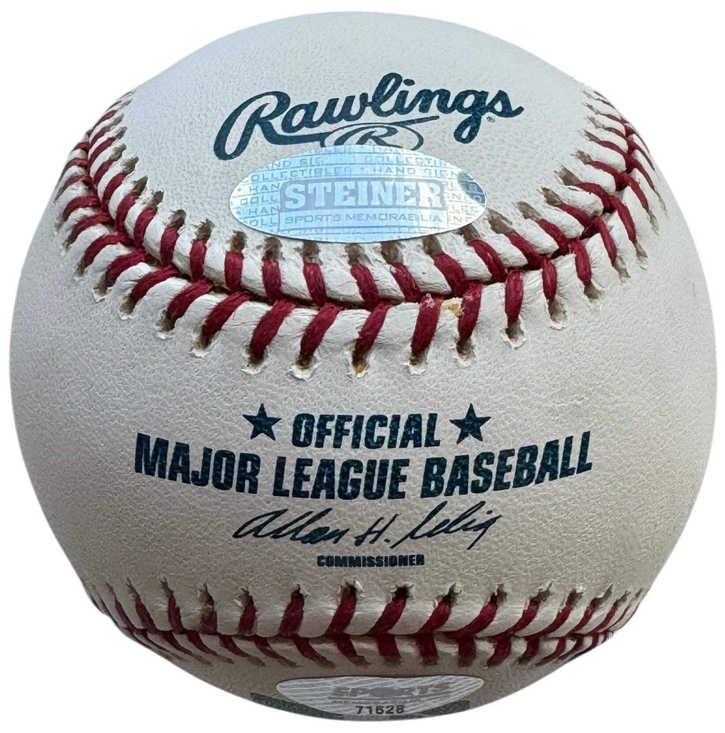 Hank Aaron Autographed Official Major League Baseball (Steiner)