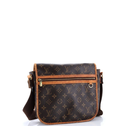 Louis Vuitton Bosphore Messenger Bag Monogram Canvas Pm