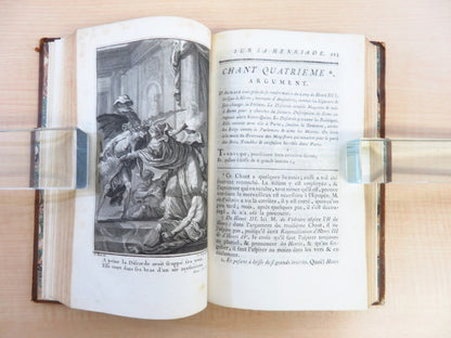 Laurent Angliviel De La Beaumelle ?Commentaire Sur La Henriade?1775 1St Edition