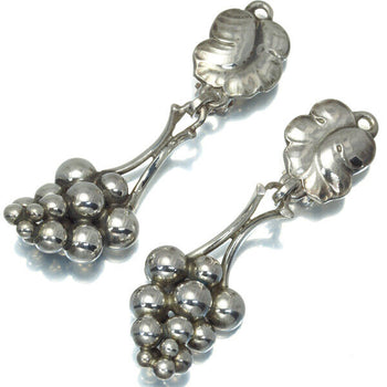 Georg Jensen Earrings Moonlight Grapes 40 925