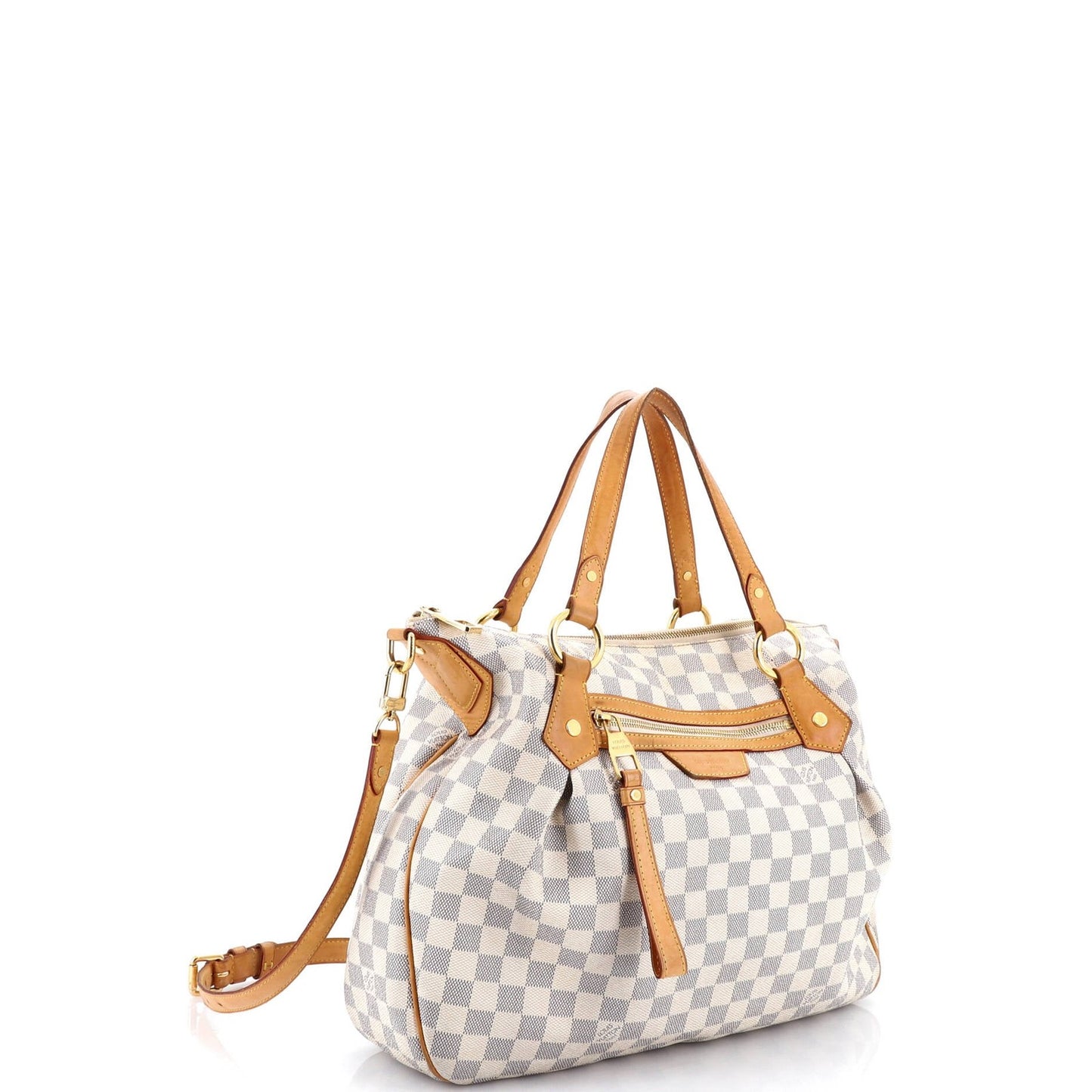Louis Vuitton Evora Handbag Damier Gm
