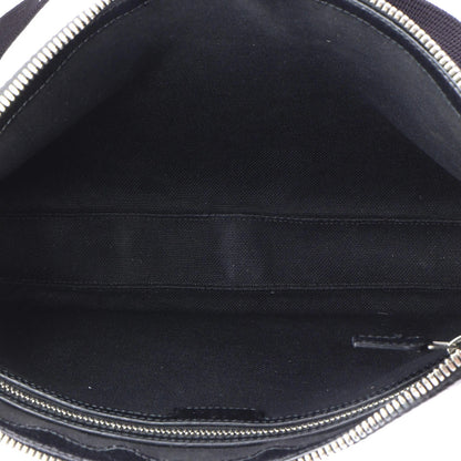 Gucci Zip Messenger Bag Jumbo Gg Canvas