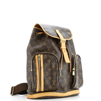 Louis Vuitton Bosphore Backpack Monogram Canvas