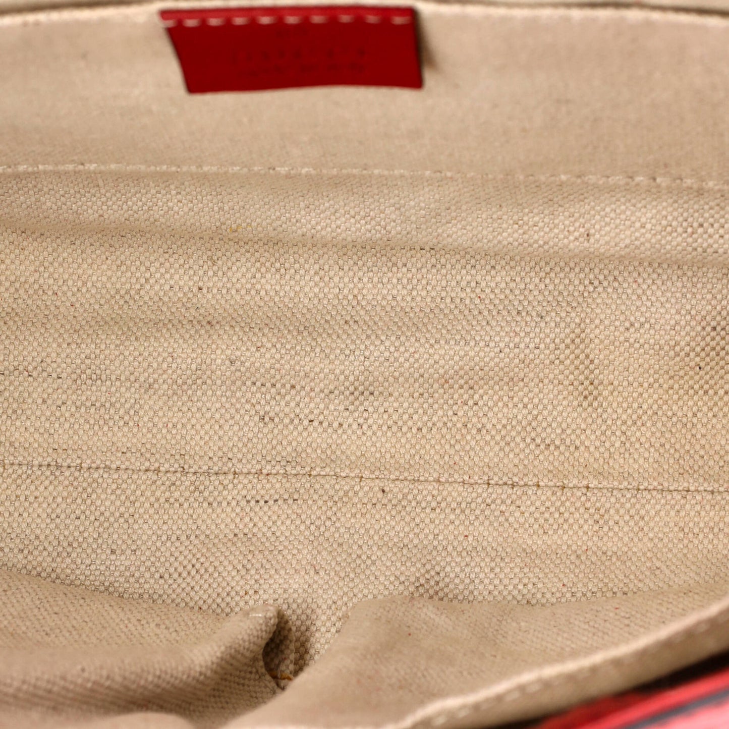 Gucci Emily Chain Flap Bag Guccissima Leather Medium