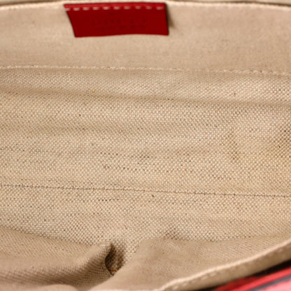 Gucci Emily Chain Flap Bag Guccissima Leather Medium