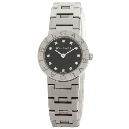 Bvlgari Bvlgari Bvlgari 12P Diamond Watches Bb23Ss Stainless Steel/Stainless...