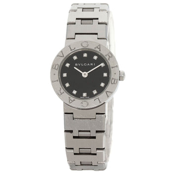 Bvlgari Bvlgari Bvlgari 12P Diamond Watches Bb23Ss Stainless Steel/Stainless...