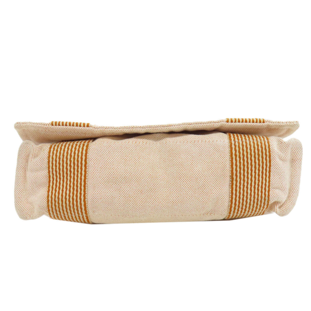HERMES   Shoulder Bag fool toe bassas Canvas