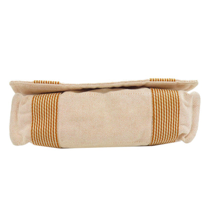HERMES   Shoulder Bag fool toe bassas Canvas