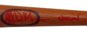 Jeffrey Dean Morgan Negan Signed Lucille Replica