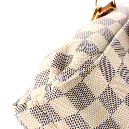 Louis Vuitton Croisette Handbag Damier