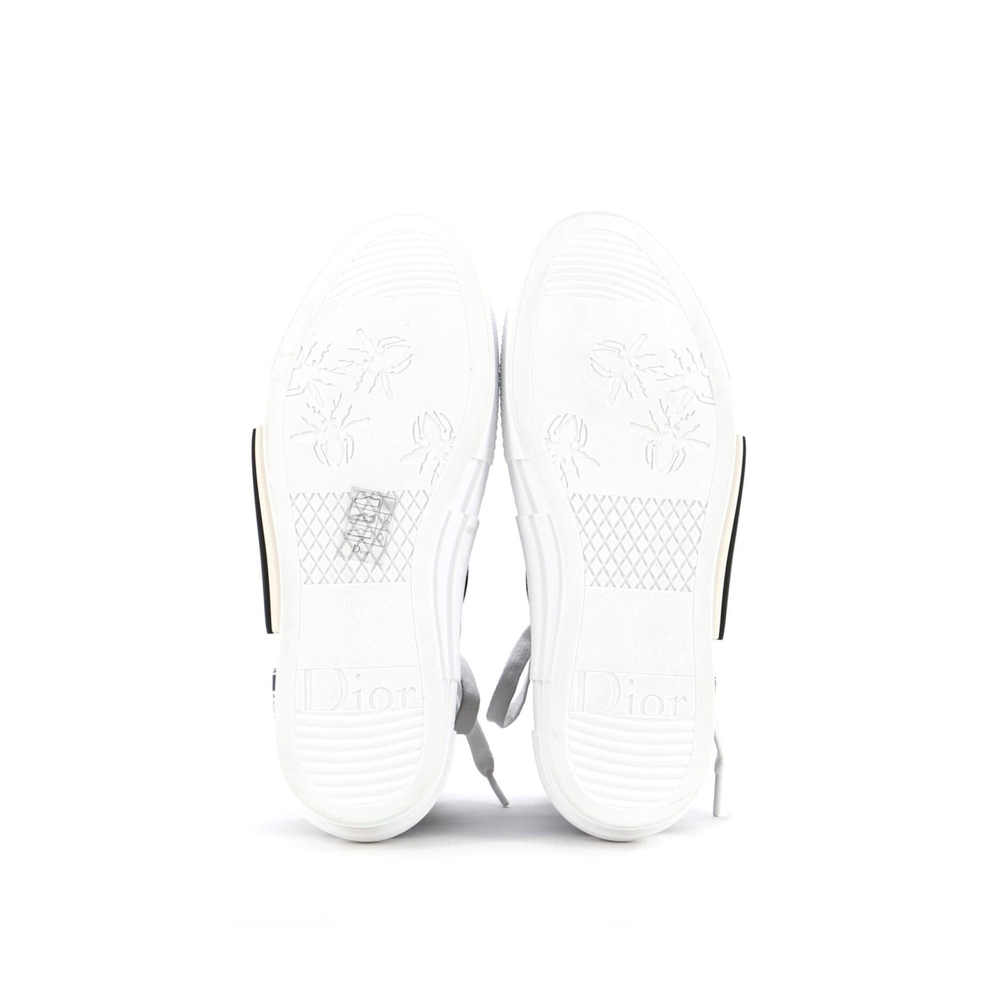 Christian Dior Men'S B23 High-Top Sneakers Cd Diamond Coated Canvas