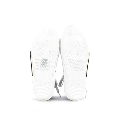 Christian Dior Men'S B23 High-Top Sneakers Cd Diamond Coated Canvas