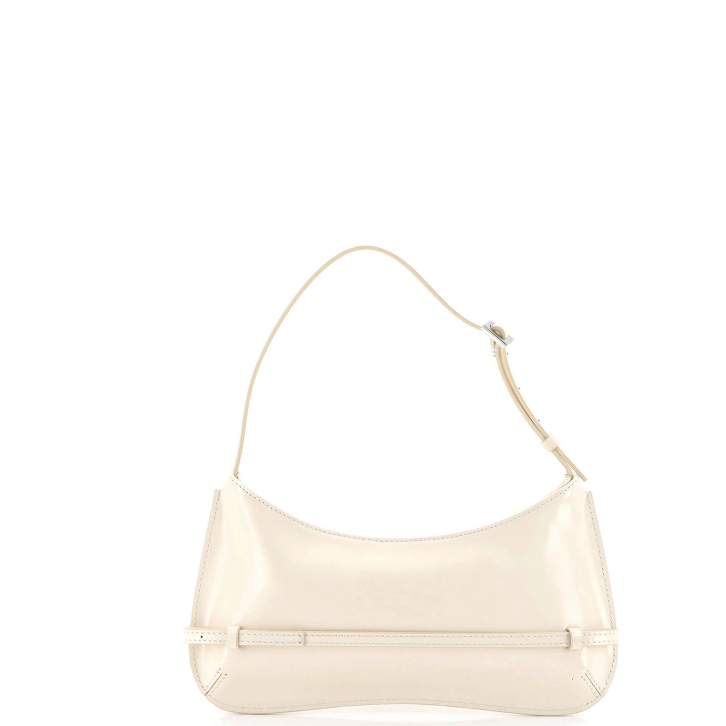Jacquemus Le Bisou Ceinture Shoulder Bag Leather