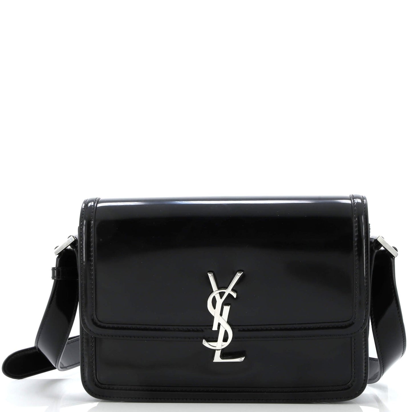 Saint Laurent Solferino Bag Leather Medium