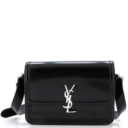 Saint Laurent Solferino Bag Leather Medium