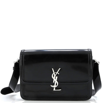 Saint Laurent Solferino Bag Leather Medium
