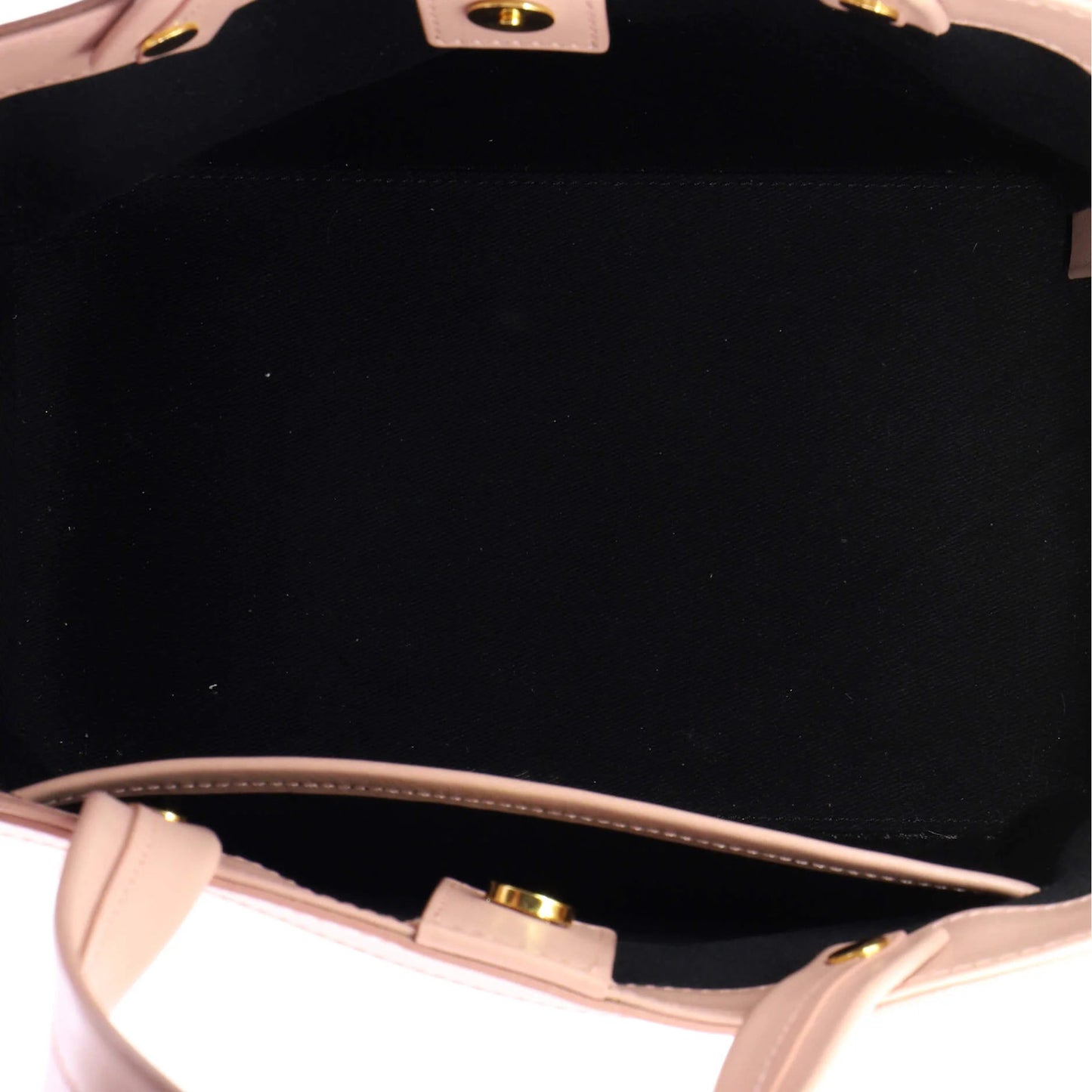 Tom Ford T Screw Tote Canvas With Leather Mini