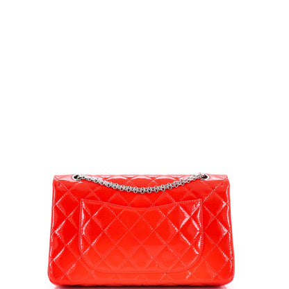 Chanel Reissue 2.55 Flap Bag Quilted Crinkled Patent 227