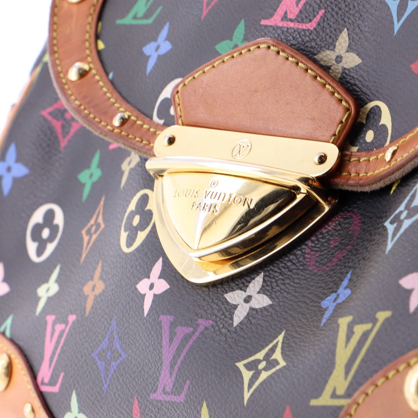 MM Louis Vuitton Beverly Handbag Monogram Multicolor
