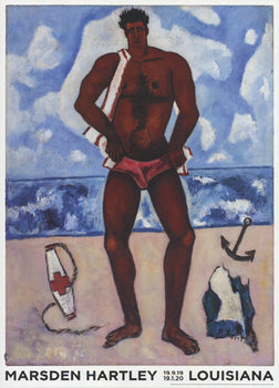 Marsden Hartley Canuck Yankee Lumberjack At Old