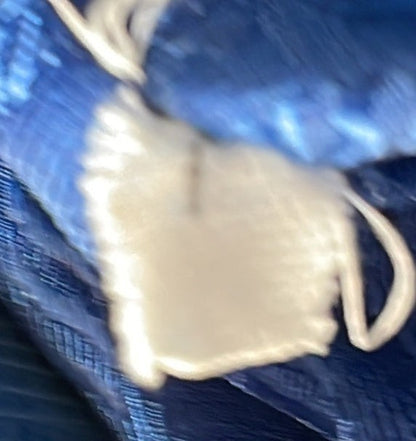 Prada Bicolor Double Zip Lux Tote Saffiano Leather Medium