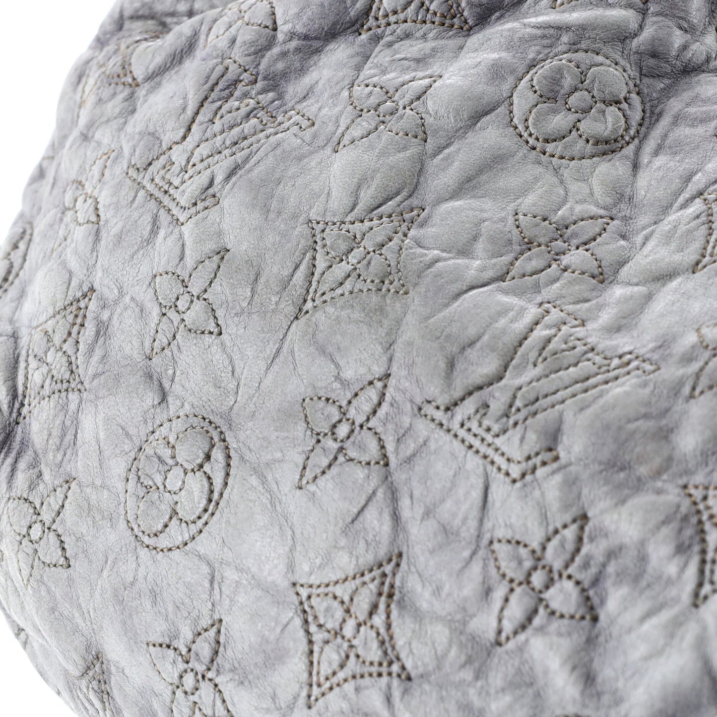 Louis Vuitton Olympe Nimbus Handbag Limited Edition Monogram Lambskin Pm