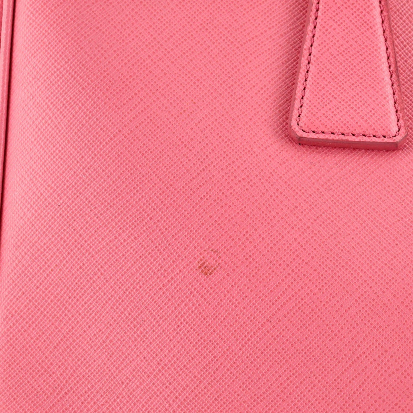 Prada Double Zip Lux Tote Saffiano Leather Medium