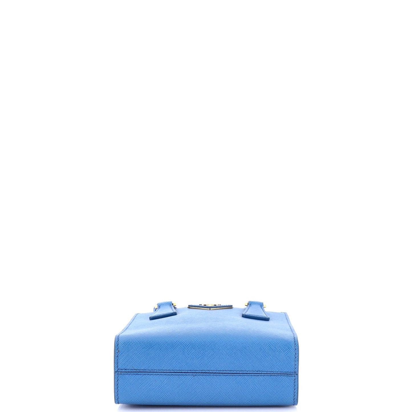 Prada Lux Convertible Shopper Tote Saffiano Leather Mini